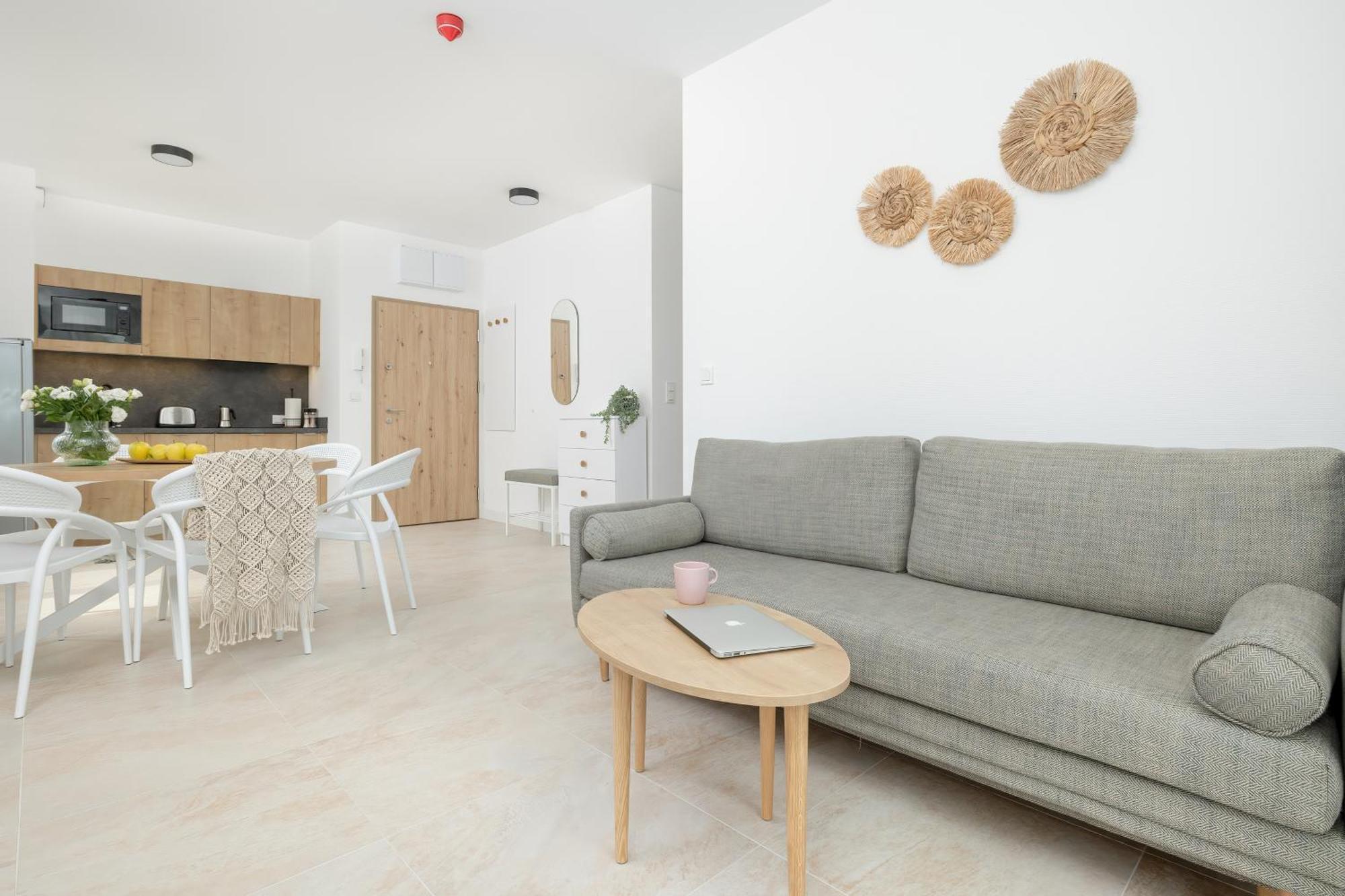 Aquamarina Dabki Marina Invest Aparthotel Buitenkant foto