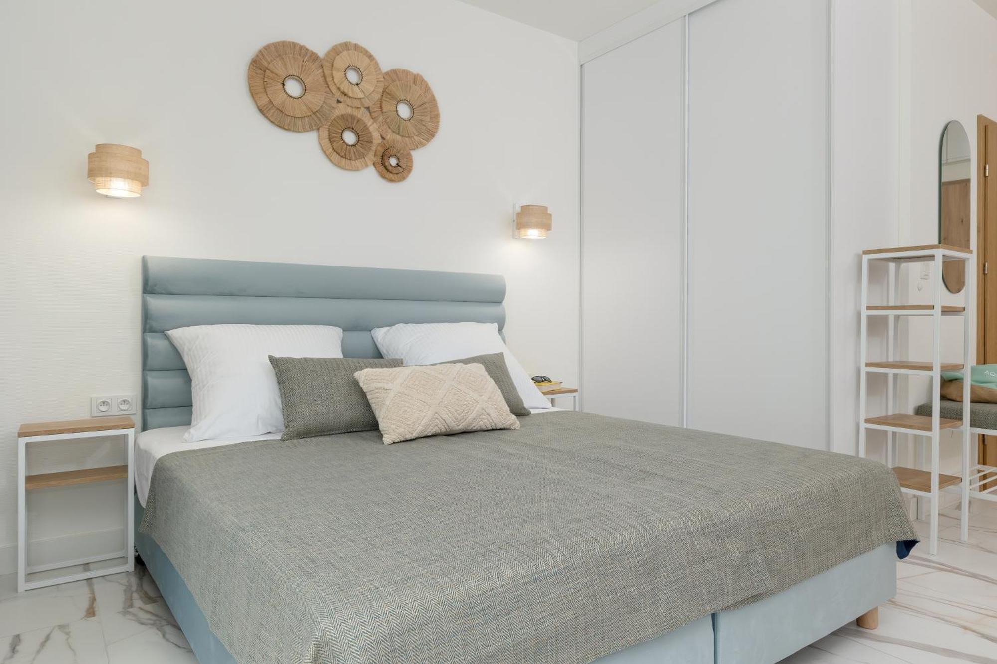 Aquamarina Dabki Marina Invest Aparthotel Buitenkant foto