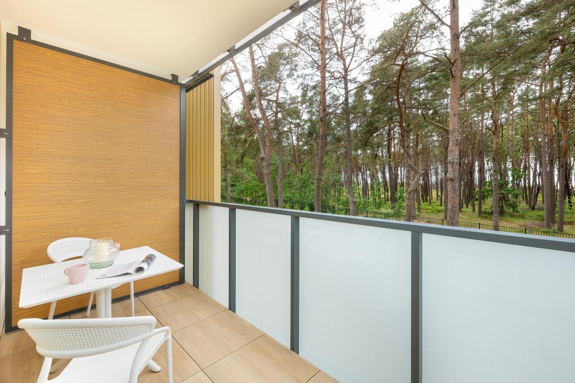 Aquamarina Dabki Marina Invest Aparthotel Buitenkant foto