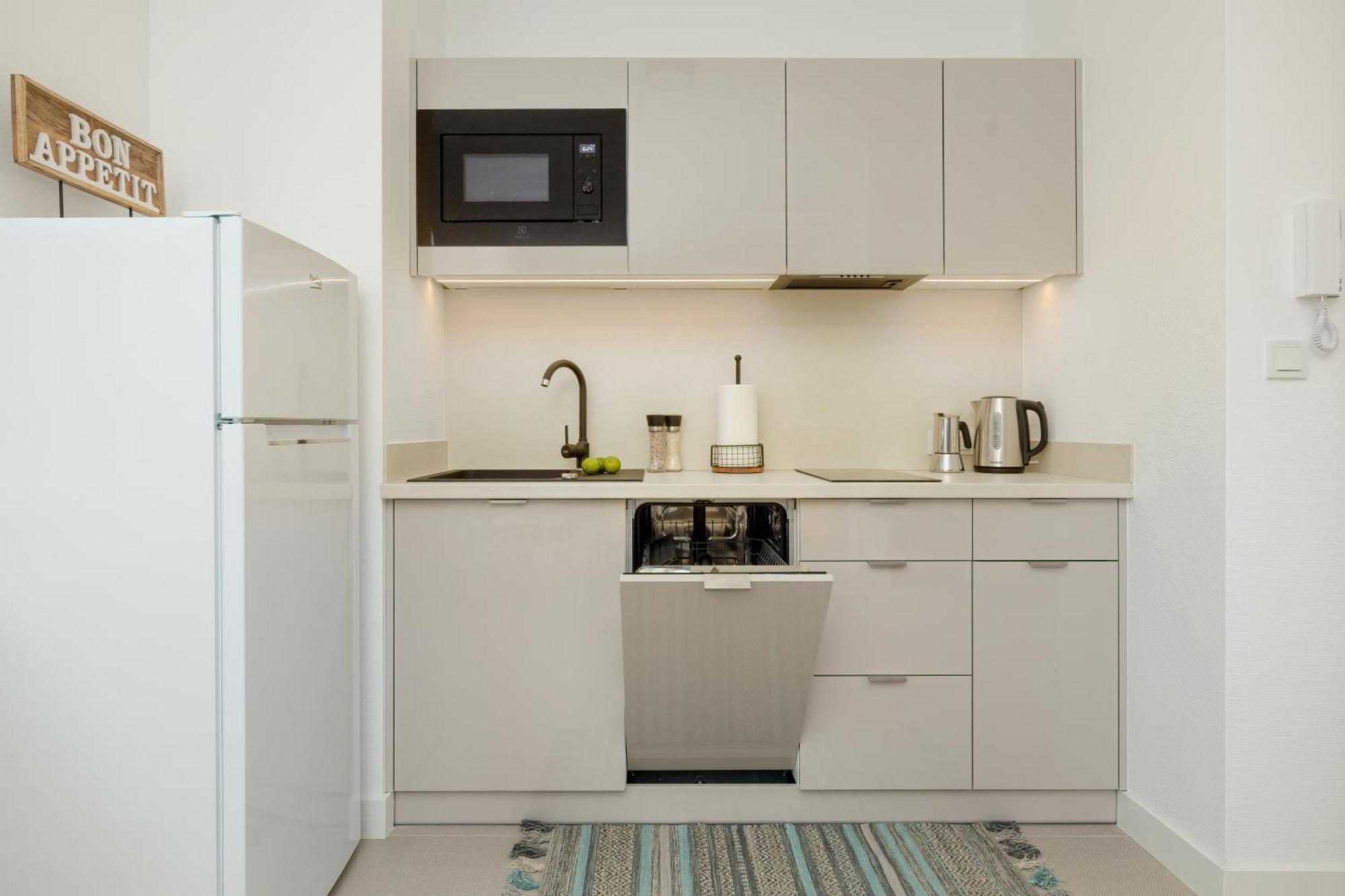 Aquamarina Dabki Marina Invest Aparthotel Buitenkant foto