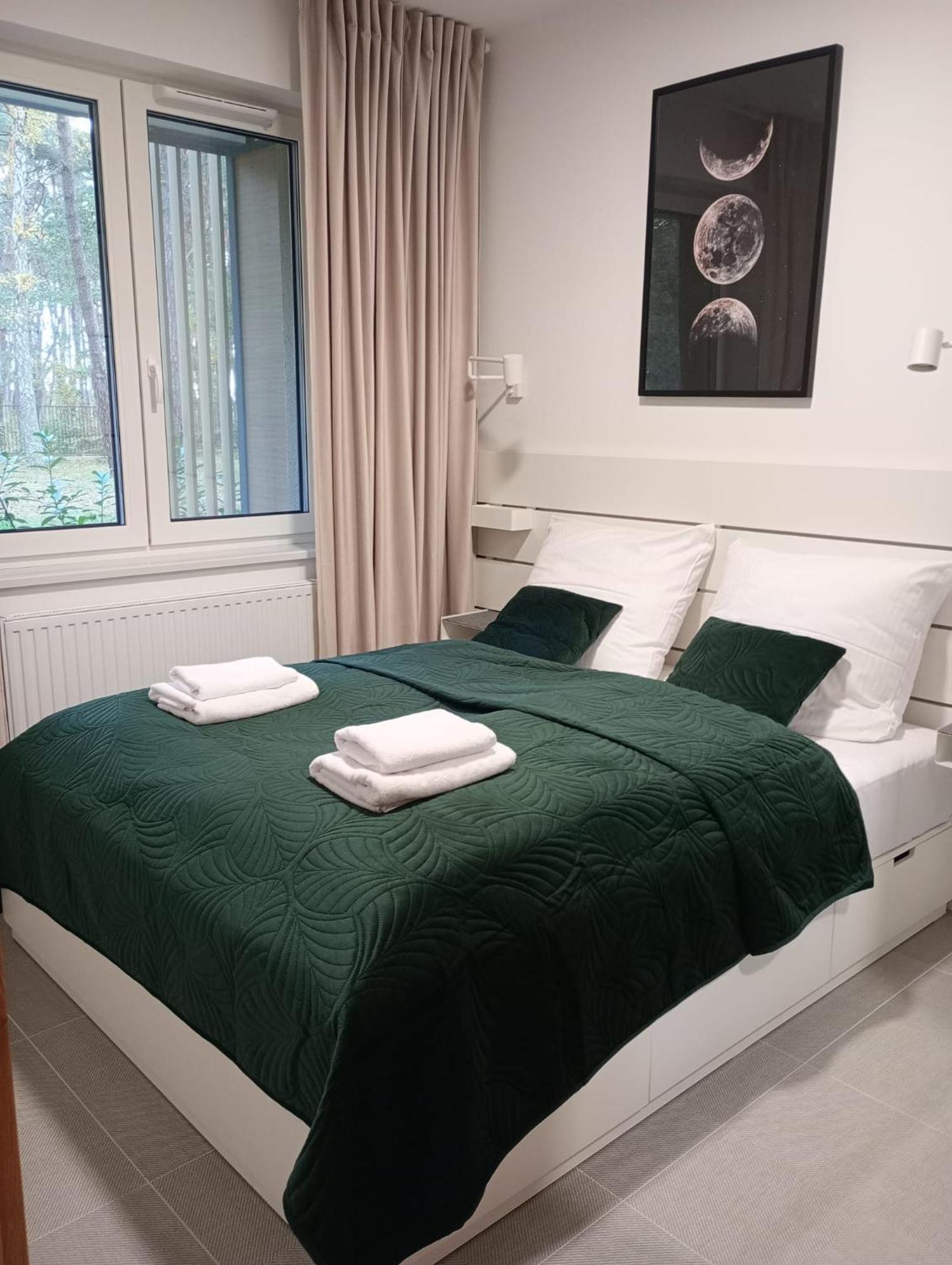 Aquamarina Dabki Marina Invest Aparthotel Buitenkant foto