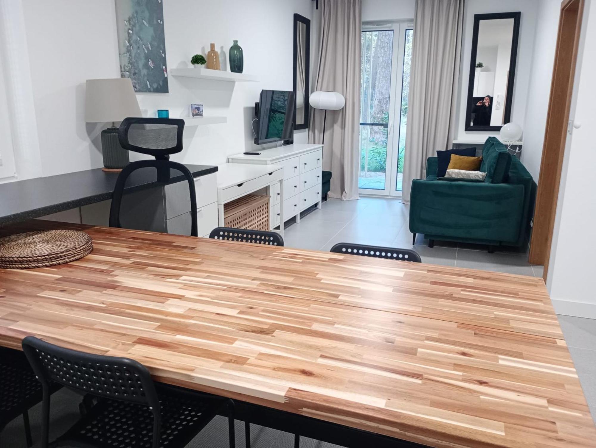 Aquamarina Dabki Marina Invest Aparthotel Buitenkant foto