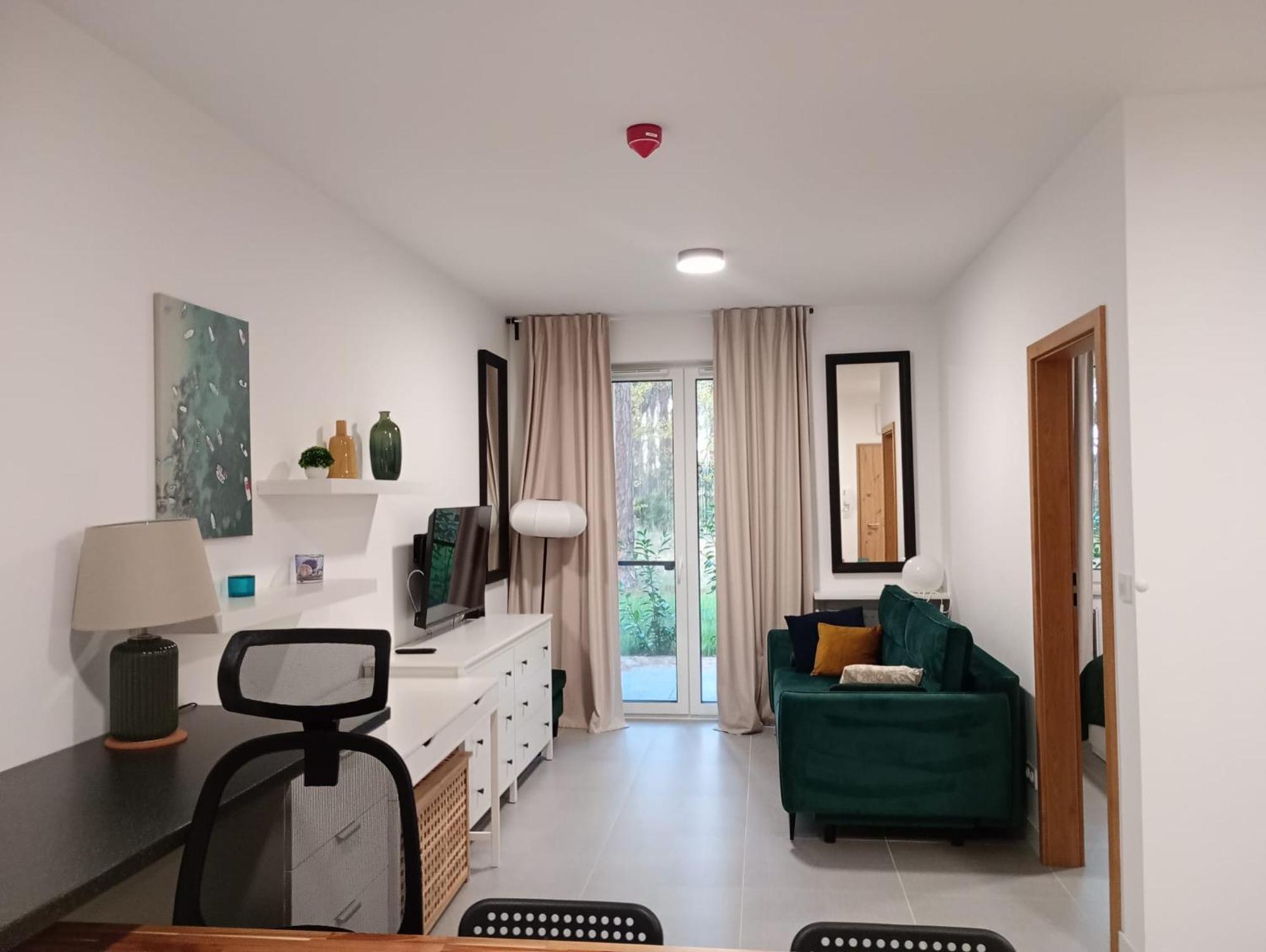 Aquamarina Dabki Marina Invest Aparthotel Buitenkant foto