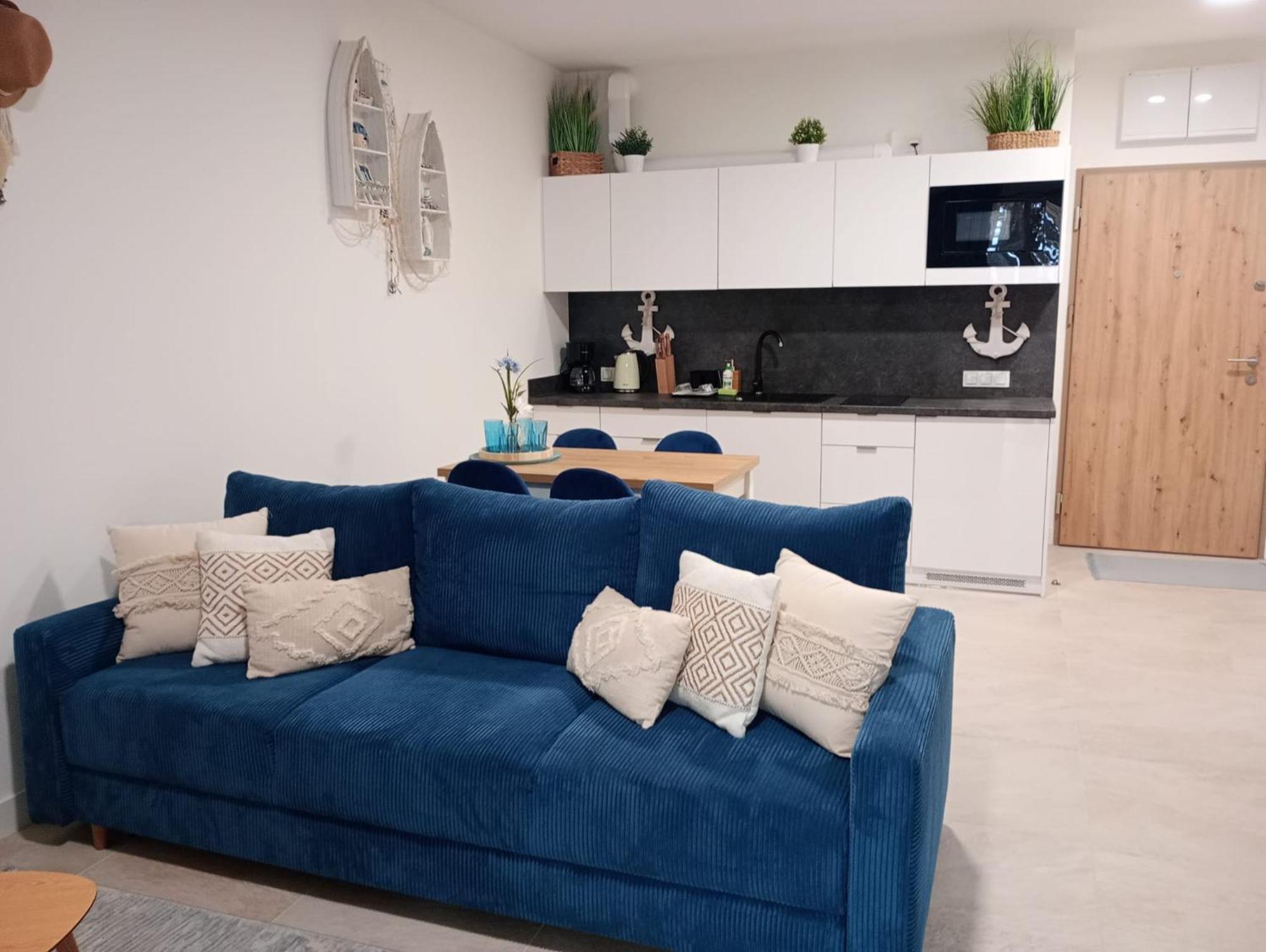 Aquamarina Dabki Marina Invest Aparthotel Buitenkant foto